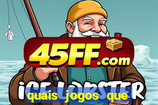 quais jogos que paga dinheiro de verdade